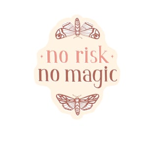 No Risk No Magic T-Shirt