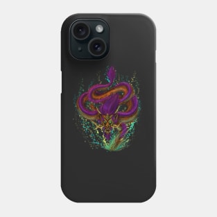 Crashing Long Phone Case