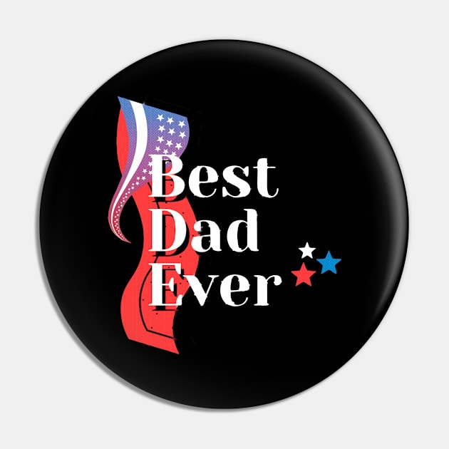 Best dad ever with usa merican flag Pin by meryrianaa