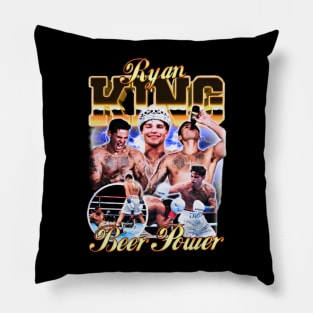 King Ryan Beer Power Pillow