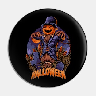 jack o lantern halloween illustration design Pin