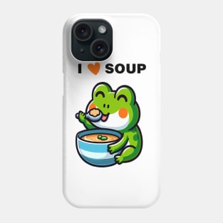 Soup-Crazy Frog Design Phone Case