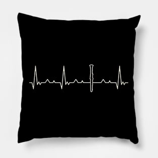 Oboe. Heart. Love. EKG. Pulse. Beat. Pillow