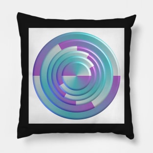 Circle swirl Pillow