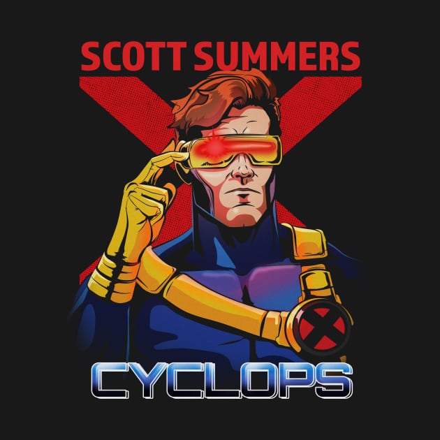 Terminator: Cyclops by amodesigns