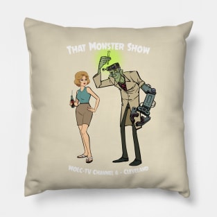 That Monster Show: Dr. Roger Rolfenstein & Barbara Sue Albee Pillow
