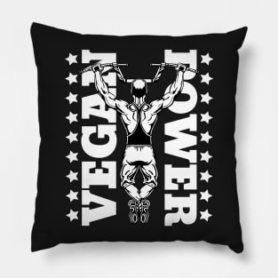 Vegan Power Assisted Pull Up Pillow