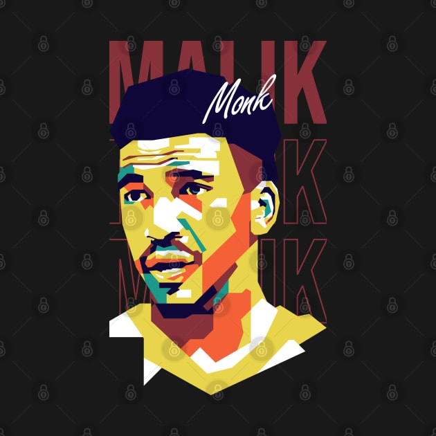 Malik Monk on WPAP Art 1 by pentaShop
