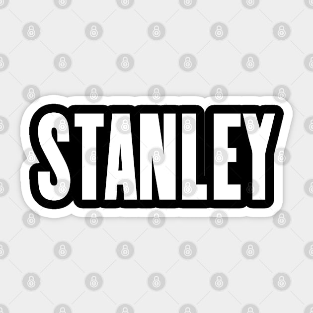 the office stanley - The Office Stanley - Sticker