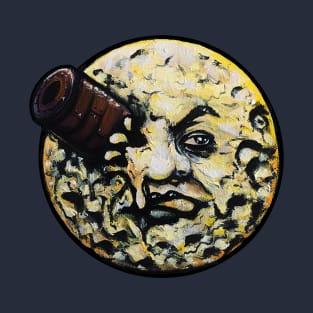Trippin' to the Moon (Le Voyage Dans La Lune) T-Shirt