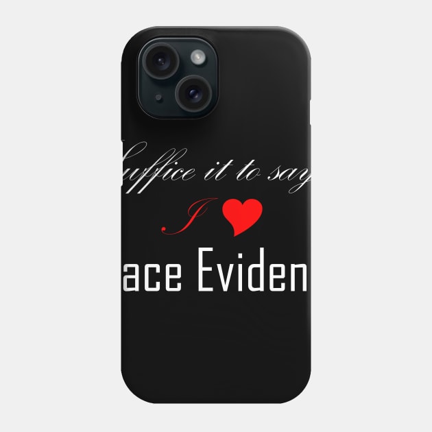 Suffice Phone Case by Trace Evidence Podcast