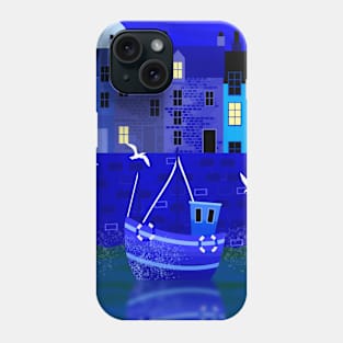 The Blue Boat Phone Case