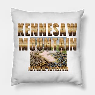 Kennesaw Mountain National Battlefield Pillow