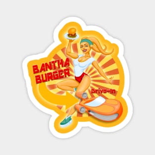 Bantha Burger Drive-In Magnet