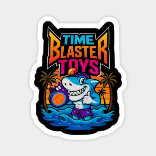 Time Blaster Toys Summer Vibes Magnet