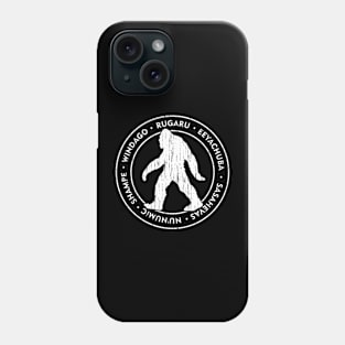 Sasquatch - Tribal Names 2 Phone Case