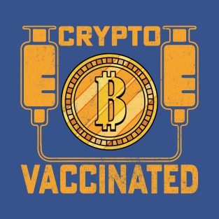 Crypto Vaccinated T-Shirt