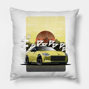 All New Nissan 400z Ready to Race Pillow