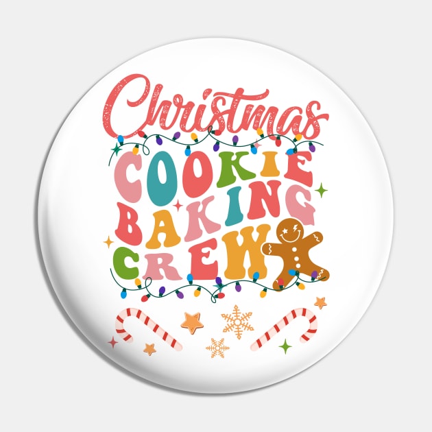 Christmas Cookie Baking Crew Pin by star trek fanart and more