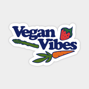 Vegan Vibes Magnet