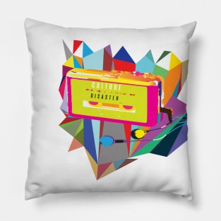 Culture Disaster - Zine Culture Pillow