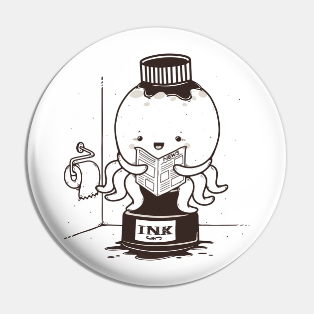 Ink Refill Pin by Robo_Rat