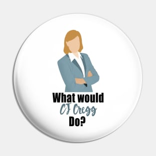 what would cj cregg do Pin