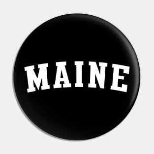 maine-state Pin