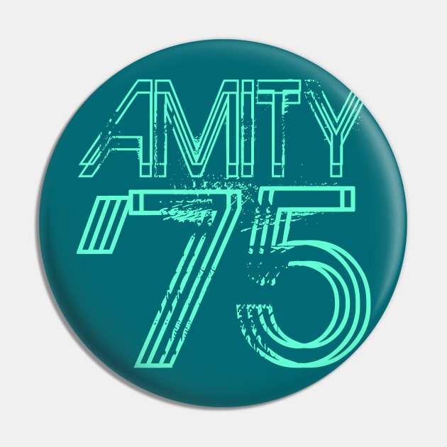 Amity '75 Blue Origins Pin by TheDaintyTaurus