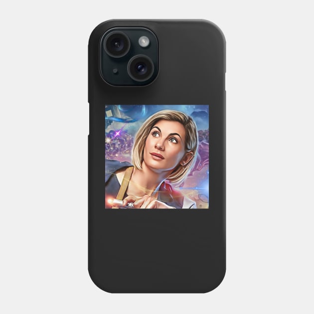 Thirteenth Doctor Phone Case by AlisiaArt