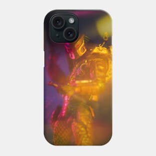 Golden Predator Pose Phone Case