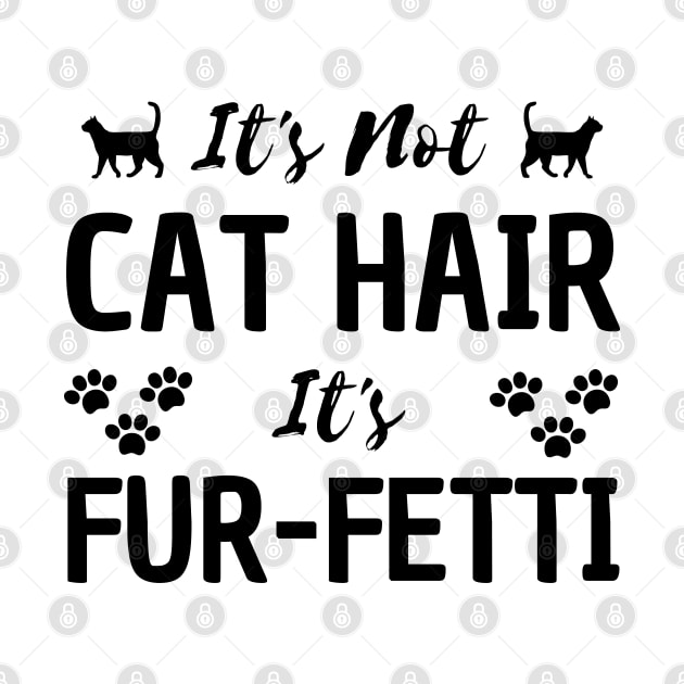 it's not a cat hair it's fur-fetti by mdr design