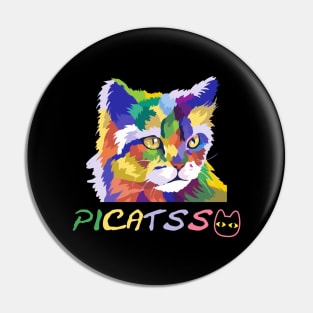 picatsso cats Pin