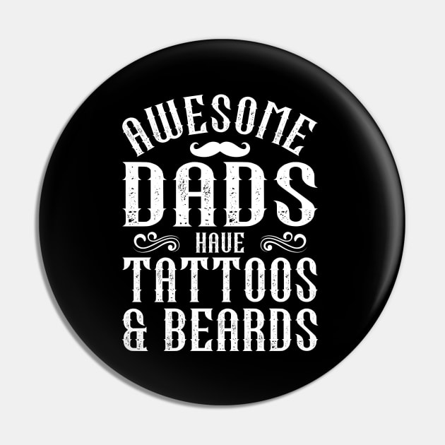 awesome dads have tattoos and beards Pin by DragonTees