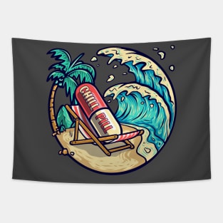 Chill Pill Tapestry