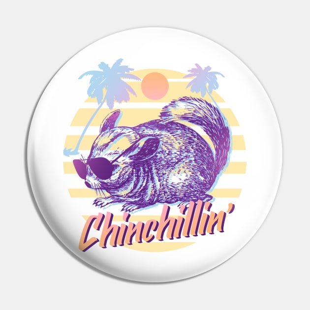 Chinchillin Pin by deadright