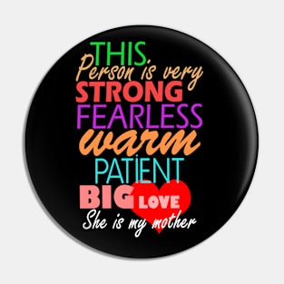 Mothers day Pin