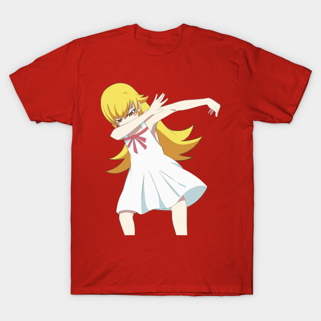 shinobu dab monogatari shinobu t shirt teepublic shinobu dab monogatari shinobu t shirt teepublic