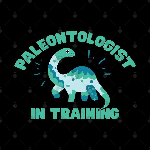 Paleontologist In Training - Cute Bronotosaurus by codeclothes