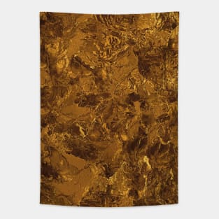 glamour 015 gold colors Foil Tapestry