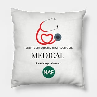 JBHS MA Alumni Pillow