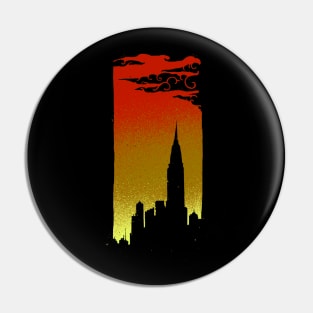 Chrysler building2 Pin