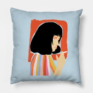 Mia Wallace Pillow