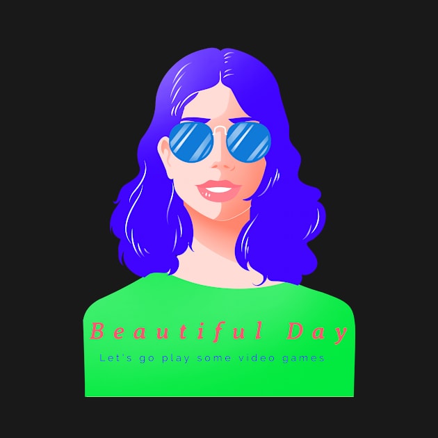 Beautiful Day by Sunny Day Tee Shop