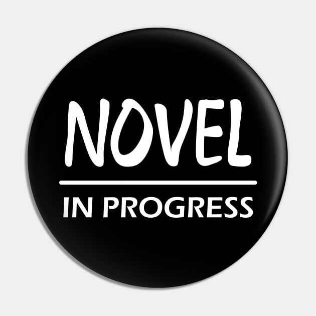 Novel in progress Pin by KC Happy Shop