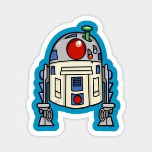 Vintage Droid Magnet