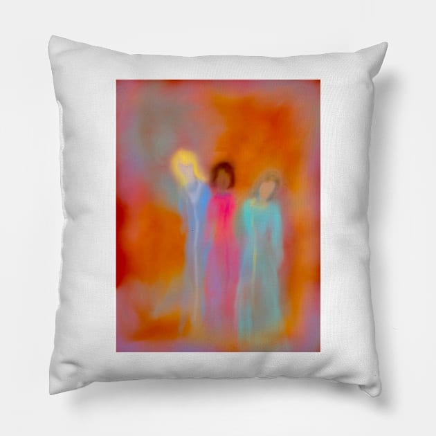 Ethereal Pillow by gldomenech