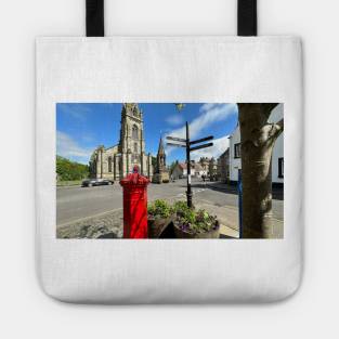 Falkland in Fife, Scotland Tote