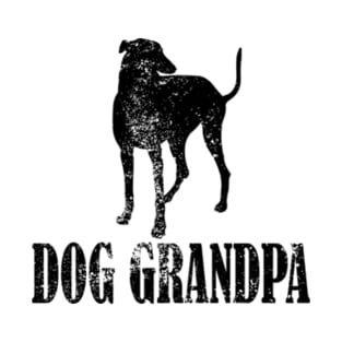 Greyhound Dog Grandpa T-Shirt