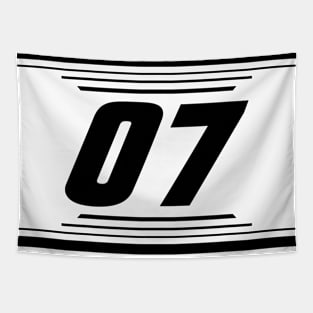 Patrick Emerling #07 2024 NASCAR Design Tapestry